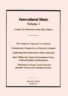 Intercultural Music, Vol 1